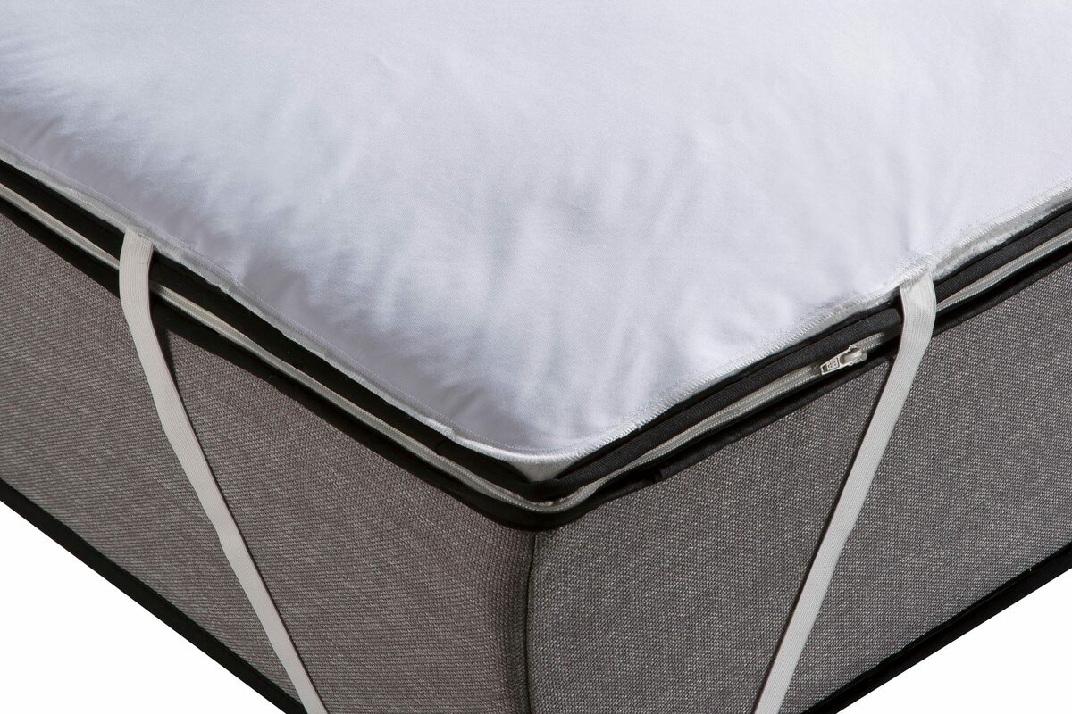 Bild 2 von Matratzenauflage Matratzenauflage Weisser in 90x200 und weiteren Größen erhältlich my home, leicht, dünn und wasserdicht