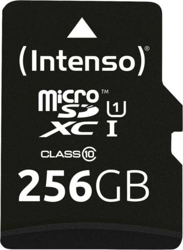 Bild 1 von Intenso Micro SDXC Karte 256GB UHS-I Premium mit Adapter
