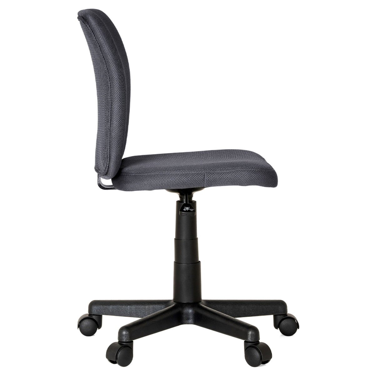 Bild 3 von VCM Bürostuhl Schreibtischstuhl Besucherstuhl Delto Schwarz