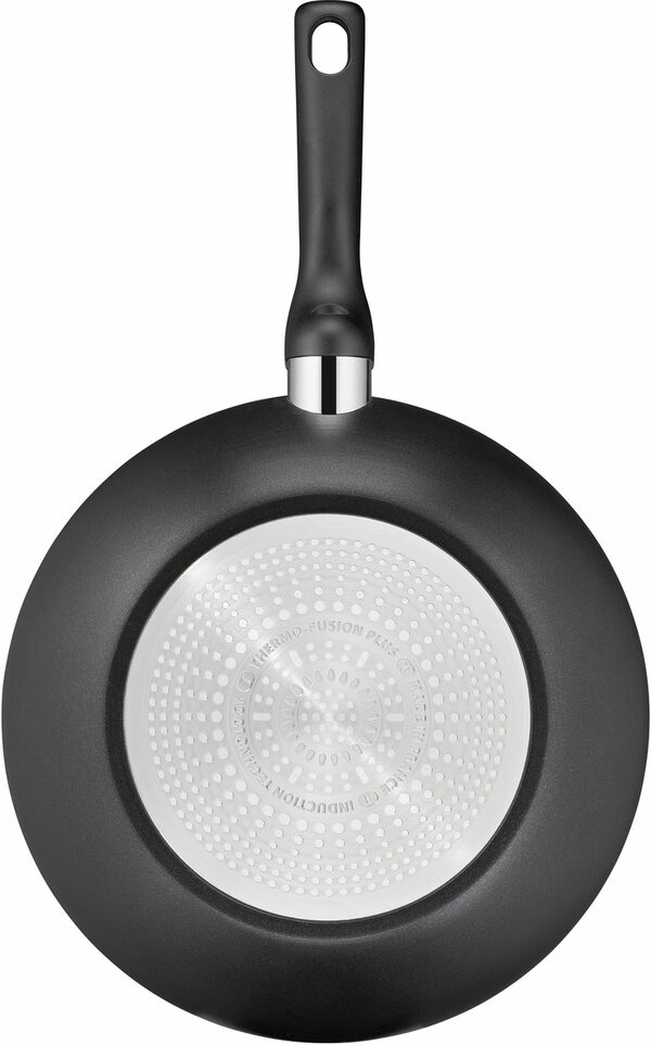 Bild 3 von Tefal Wok Hard Titanium Pro G28919, Aluminium, Antihaftversiegelung, Induktion, Temperaturanzeiger, Ø 28 cm