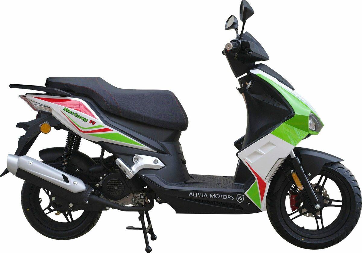 Bild 3 von Alpha Motors Motorroller Mustang FI, 50 ccm, 45 km/h, Euro 5