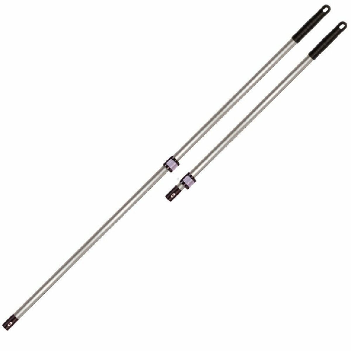 Bild 2 von Sprintus Wischmopp Magnetklapphalter Magic Click 40 cm + Teleskopstiel