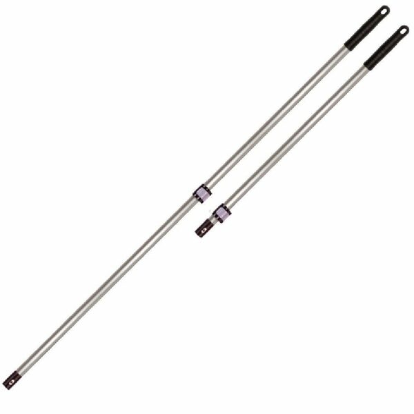 Bild 2 von Sprintus Wischmopp Magnetklapphalter Magic Click 40 cm + Teleskopstiel