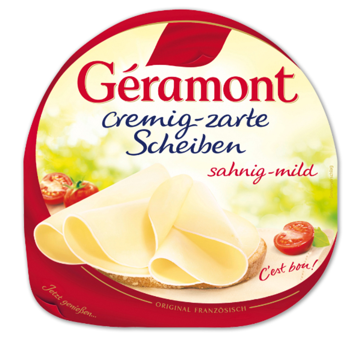 Bild 1 von GÉRAMONT Käsescheiben