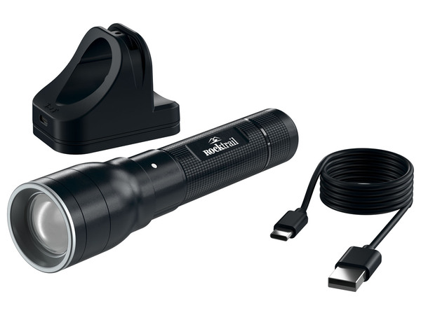 Bild 1 von Rocktrail Akku-LED-Taschenlampe, 1000 lm