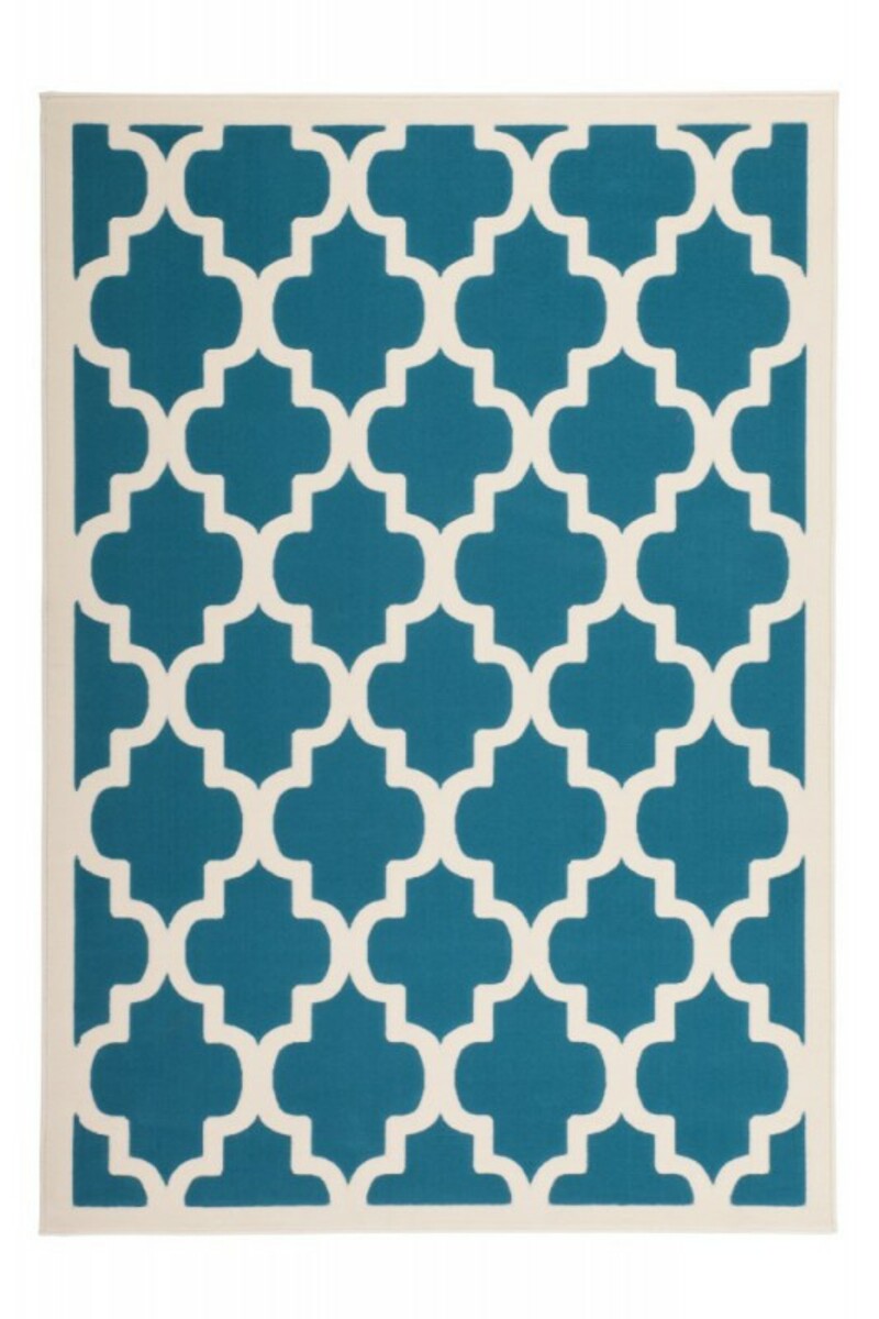 Bild 3 von Kayoom Teppich "Manolya 2097", 160 x 230 cm, Türkis