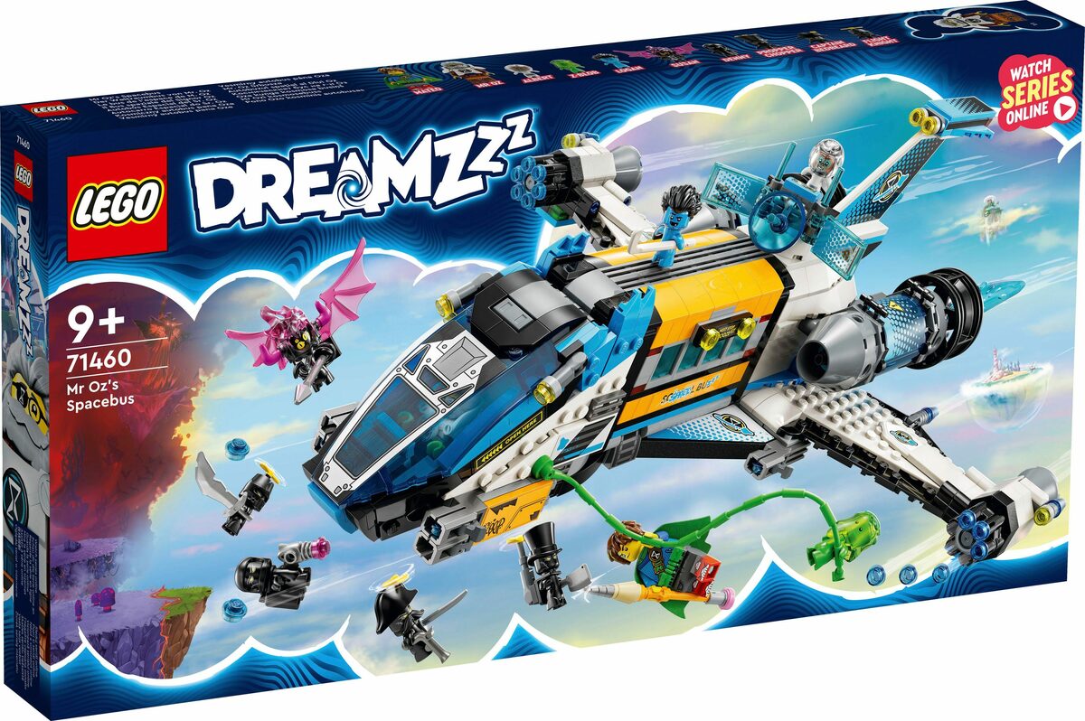Bild 2 von LEGO® Konstruktionsspielsteine Der Weltraumbus von Mr. Oz (71460), LEGO® DREAMZzz™, (878 St), Made in Europe