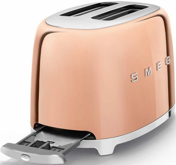 Bild 4 von Smeg Toaster TSF01RGEU, 2 kurze Schlitze, 950 W, 2-Schlitz, Kompakt