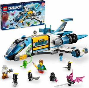 LEGO® Konstruktionsspielsteine Der Weltraumbus von Mr. Oz (71460), LEGO® DREAMZzz™, (878 St), Made in Europe