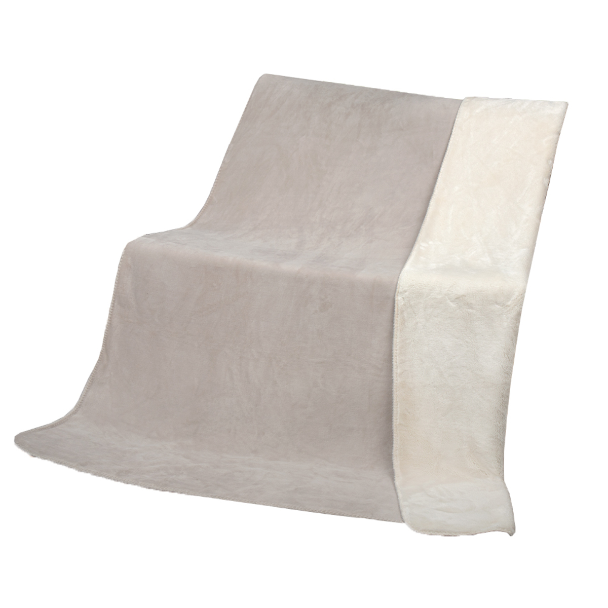 Bild 1 von Bella Casa Luxus Flanell Kuscheldecke "Talisman" ca.150 x 200 cm