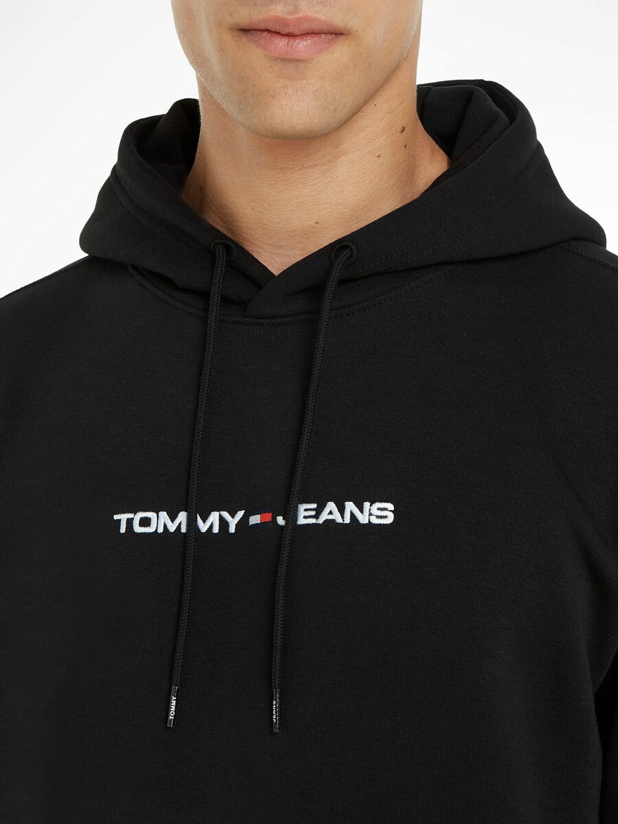 Bild 2 von Tommy Jeans Kapuzensweatshirt TJM REG LINEAR HOODIE