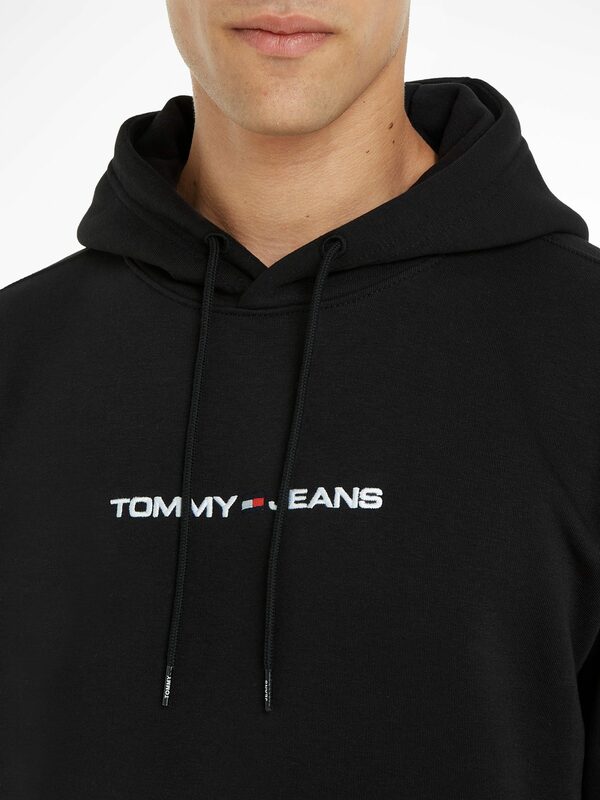 Bild 2 von Tommy Jeans Kapuzensweatshirt TJM REG LINEAR HOODIE