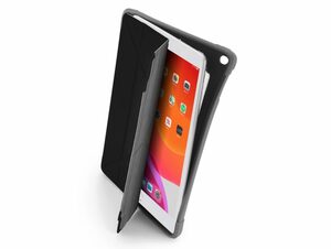 Pipetto Origami No2 Pencil Shield Case, iPad 10,2" (2019–2021), schwarz