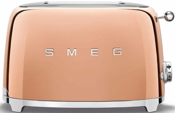 Bild 2 von Smeg Toaster TSF01RGEU, 2 kurze Schlitze, 950 W, 2-Schlitz, Kompakt