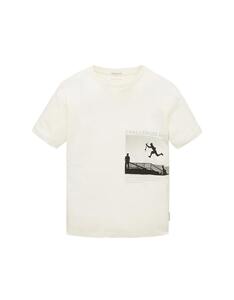 TOM TAILOR - Boys  T-Shirt mit Fotoprint