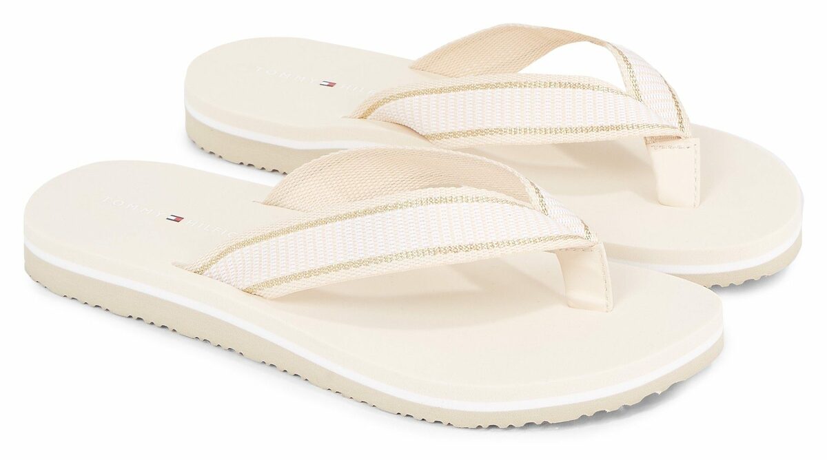 Bild 1 von Tommy Hilfiger TH WEBBING FLIP FLOP Zehentrenner für Bad und Strand super geeignet