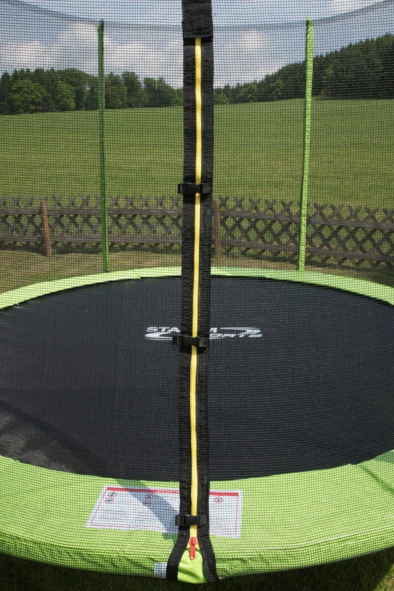 Bild 3 von STAMM SPORTS Gartentrampolin Ø 183 cm, inkl. Sicherheitsnetz, Ø 183 cm