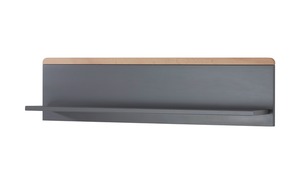 Wandboard grau Maße (cm): B: 91 H: 23,5 T: 18 Jugendmöbel