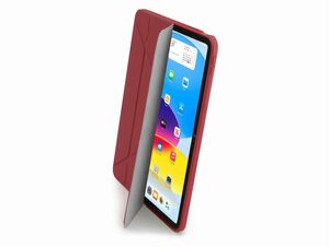 Pipetto Origami Case, Schutzhülle für iPad 2022, rot
