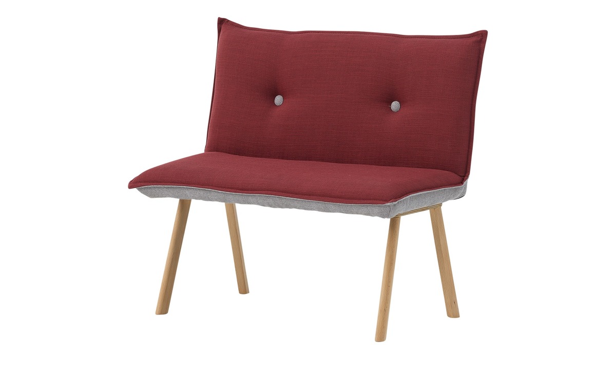 Bild 1 von Kinder-Polsterbank rot Maße (cm): B: 68 H: 59 T: 29 Kindermöbel