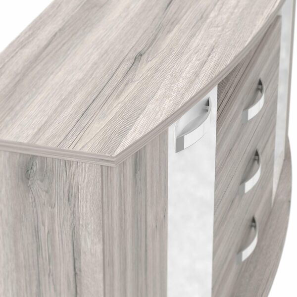 Bild 3 von FORTE Kombikommode Rondino, mit LED-Spot