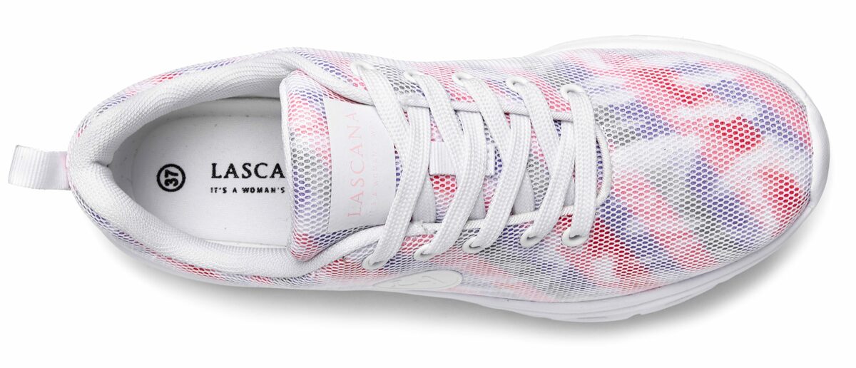 Bild 4 von LASCANA ACTIVE Sneaker in Batik-Optik mit sportiver Sohle VEGAN