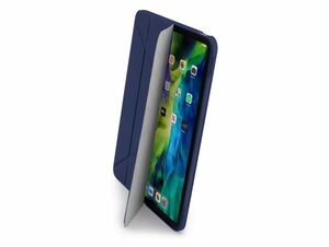 Pipetto Origami Case, Hülle für iPad Air 10,9" (2020–2022), blau