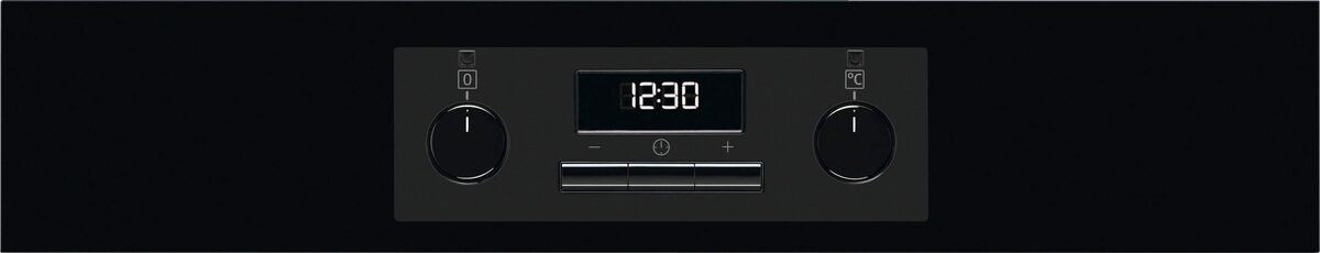 Bild 3 von AEG Einbaubackofen 6000 BES331110B 944 187 812, mit 1-fach-Teleskopauszug, Aqua-Reinigungsfunktion