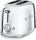 Bild 1 von Smeg Toaster TSF01SSEU, 2 kurze Schlitze, für 2 Scheiben, 950 W