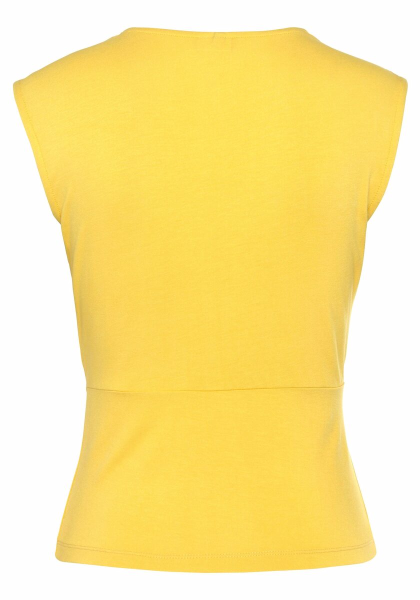 Bild 2 von LASCANA Shirttop mit dezenten Raffungen an der Schulter