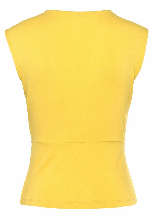 Bild 2 von LASCANA Shirttop mit dezenten Raffungen an der Schulter
