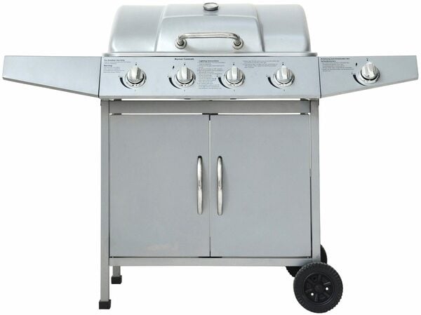 Bild 1 von El Fuego Gasgrill Dayton 4+1, BxTxH: 127,5x53x97 cm