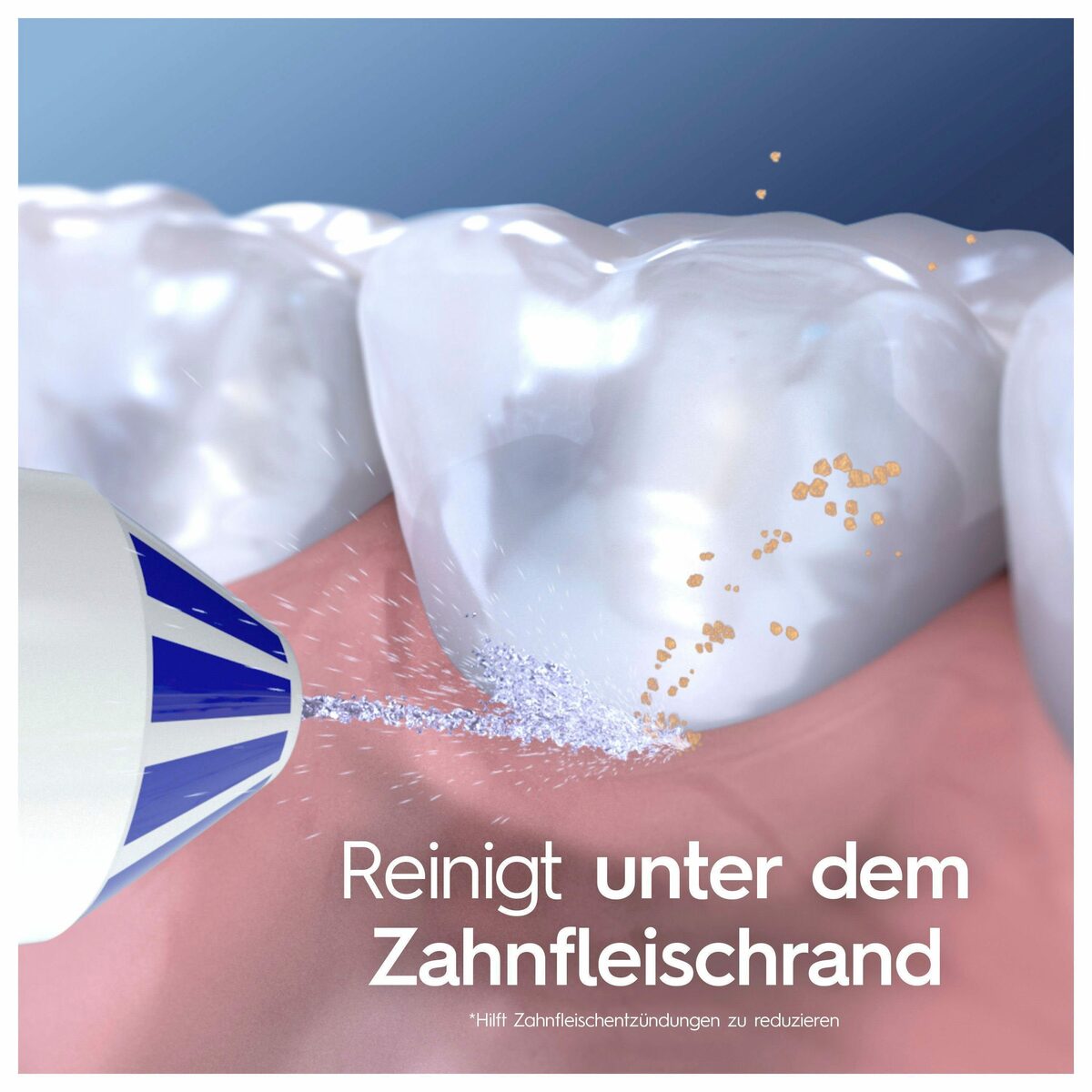 Bild 2 von Oral B Munddusche AquaCare 6, Aufsätze: 3 St., Kabellose mit Oxyjet-Technologie