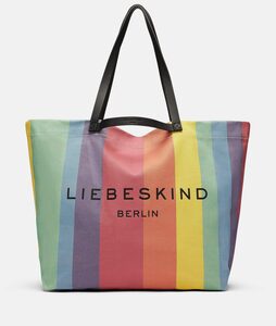 Liebeskind Berlin Henkeltasche Großer Shopper in Pride-Farben