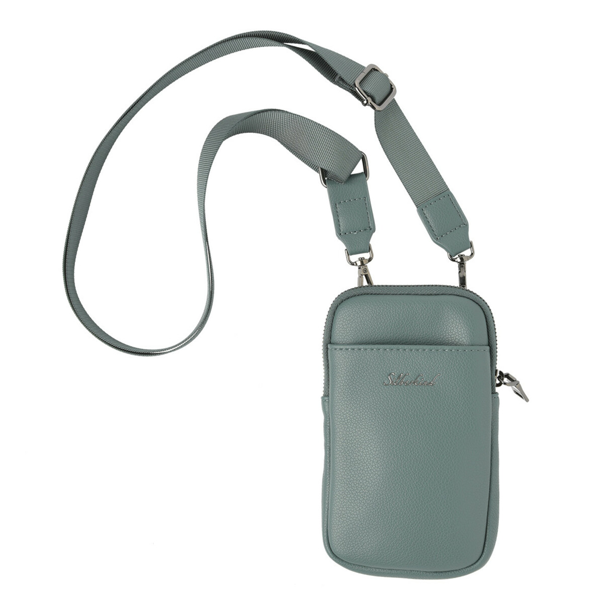 Bild 1 von Damen Handytasche aus Lederimitat