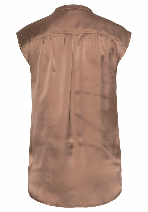 Bild 2 von LASCANA Satinbluse ohne Ärmel