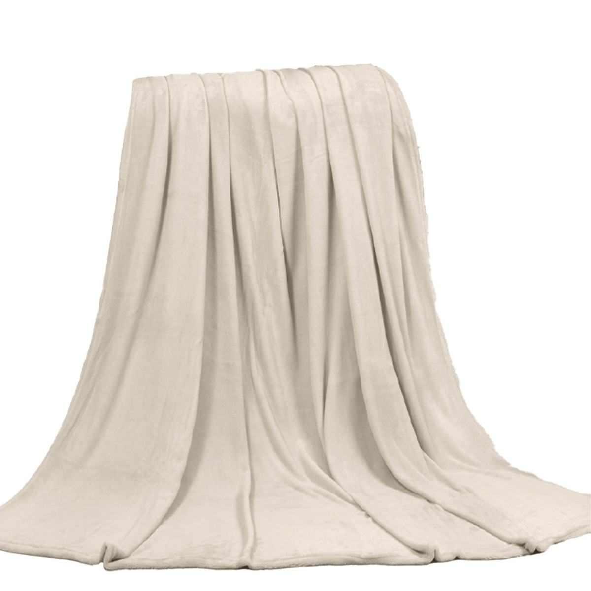 Bild 1 von Bella Casa XXL-Mikrofaser-Flauschdecke, ca. 220 x 240 cm, Sekt