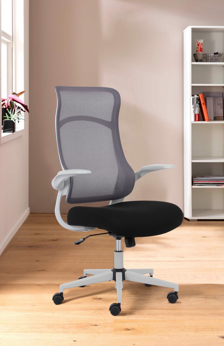 Bild 1 von INOSIGN Bürostuhl Toico, Design-Schreibtischstuhl mit ergonomischer Rückenlehne
