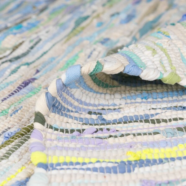 Bild 3 von Teppich Saroya 230cm x 160cm, Farbe Blau Mix, rechteck