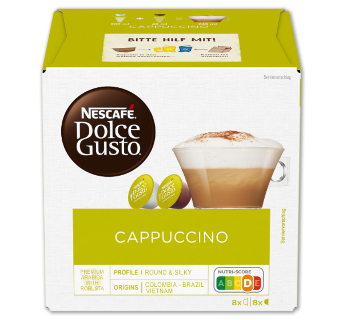 Bild 1 von NESCAFÉ Dolce Gusto Kapseln
