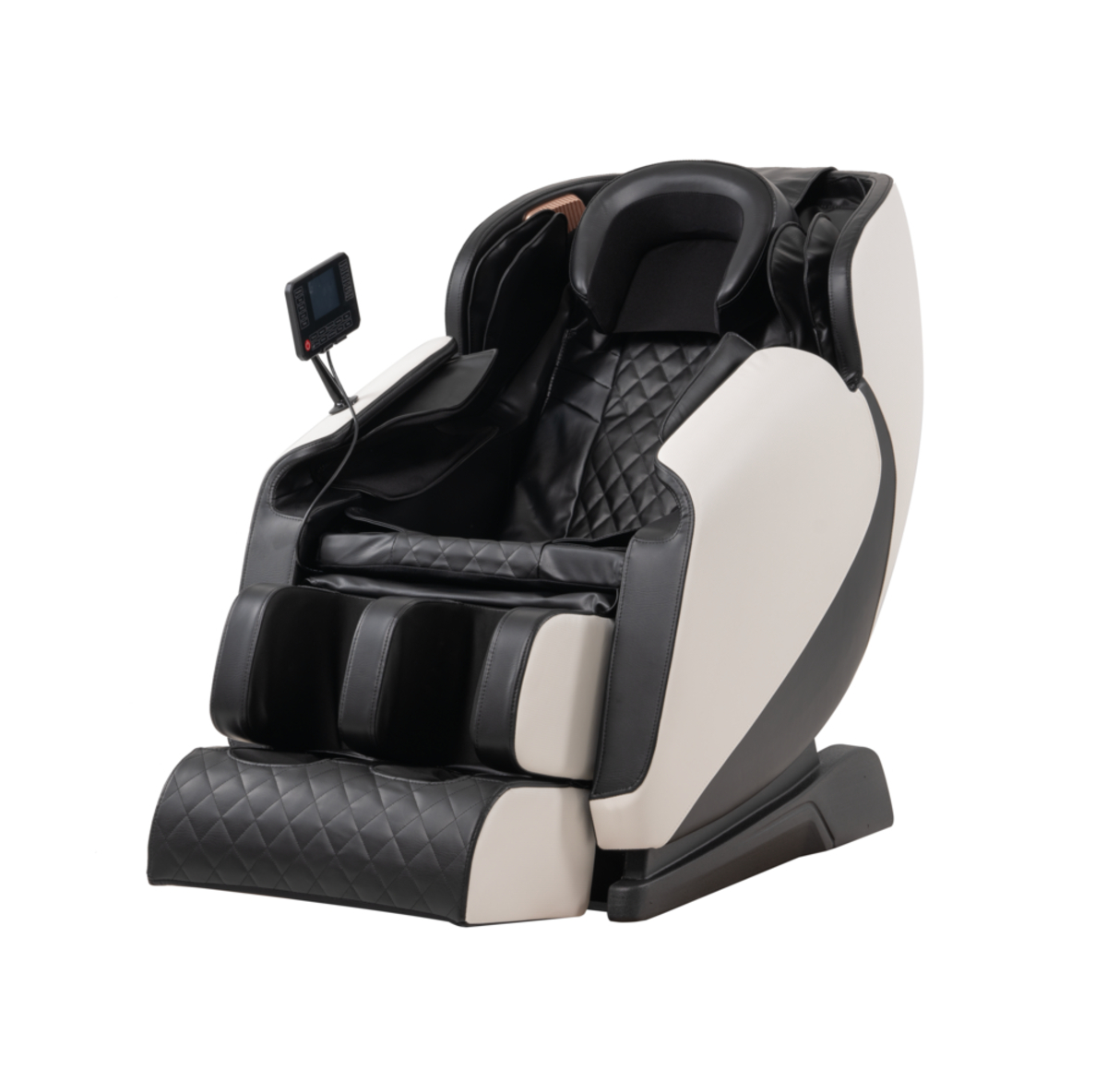 Bild 1 von Happy Home Massagesessel mit Kopfstütze, Armabdeckung & Airbag Massage für Arme, Beine und Schultern