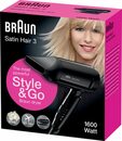 Bild 3 von Braun Reisehaartrockner Braun Satin Hair 3 Style & Go, 1600 W, Faltbar