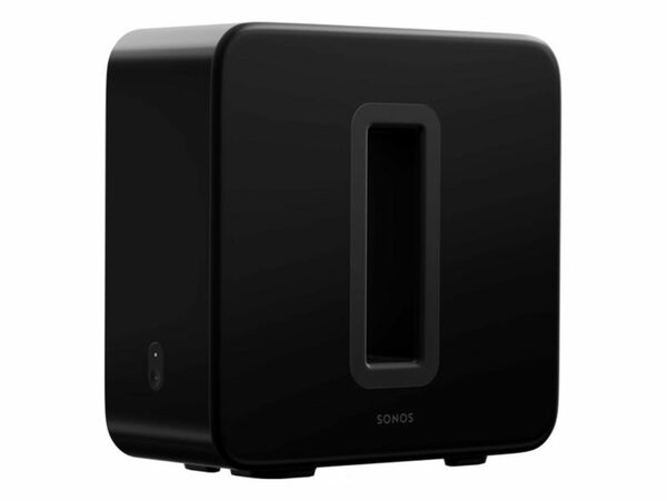 Bild 1 von Sonos Sub (3. Gen.), kabelloser Subwoofer für Sonos Speaker System, schwarz