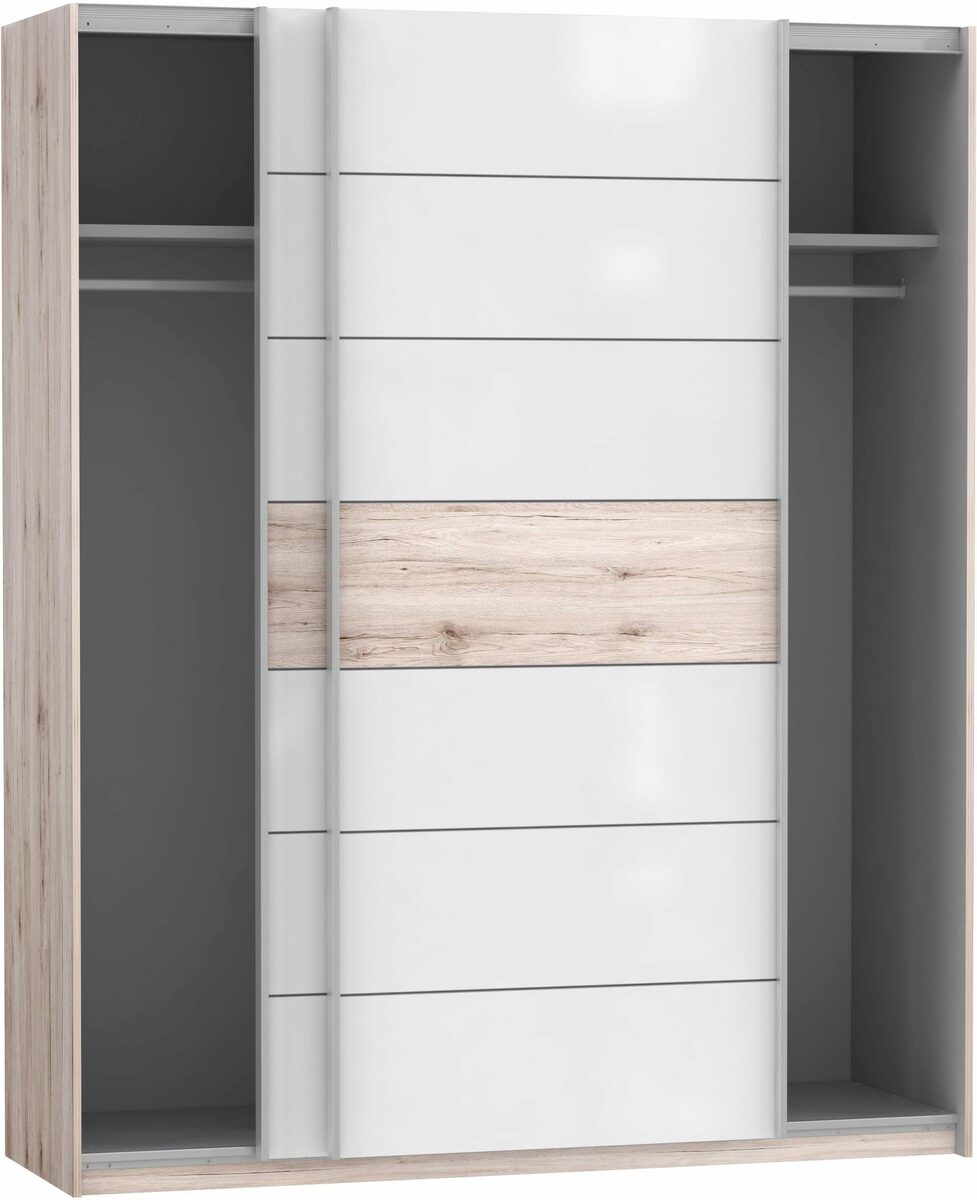 Bild 2 von FORTE Schwebetürenschrank Rondino in diversen Breiten