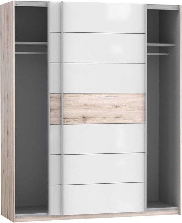 Bild 2 von FORTE Schwebetürenschrank Rondino in diversen Breiten