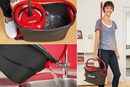 Bild 4 von Vileda Bodenwischer-Set Turbo Easy Wring & Clean, ideal für Laminat, Parkett, Fliesen