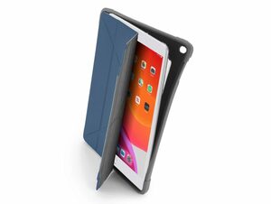 Pipetto Origami No2 Pencil Shield Case, iPad 10,2" (2019–2021), navy