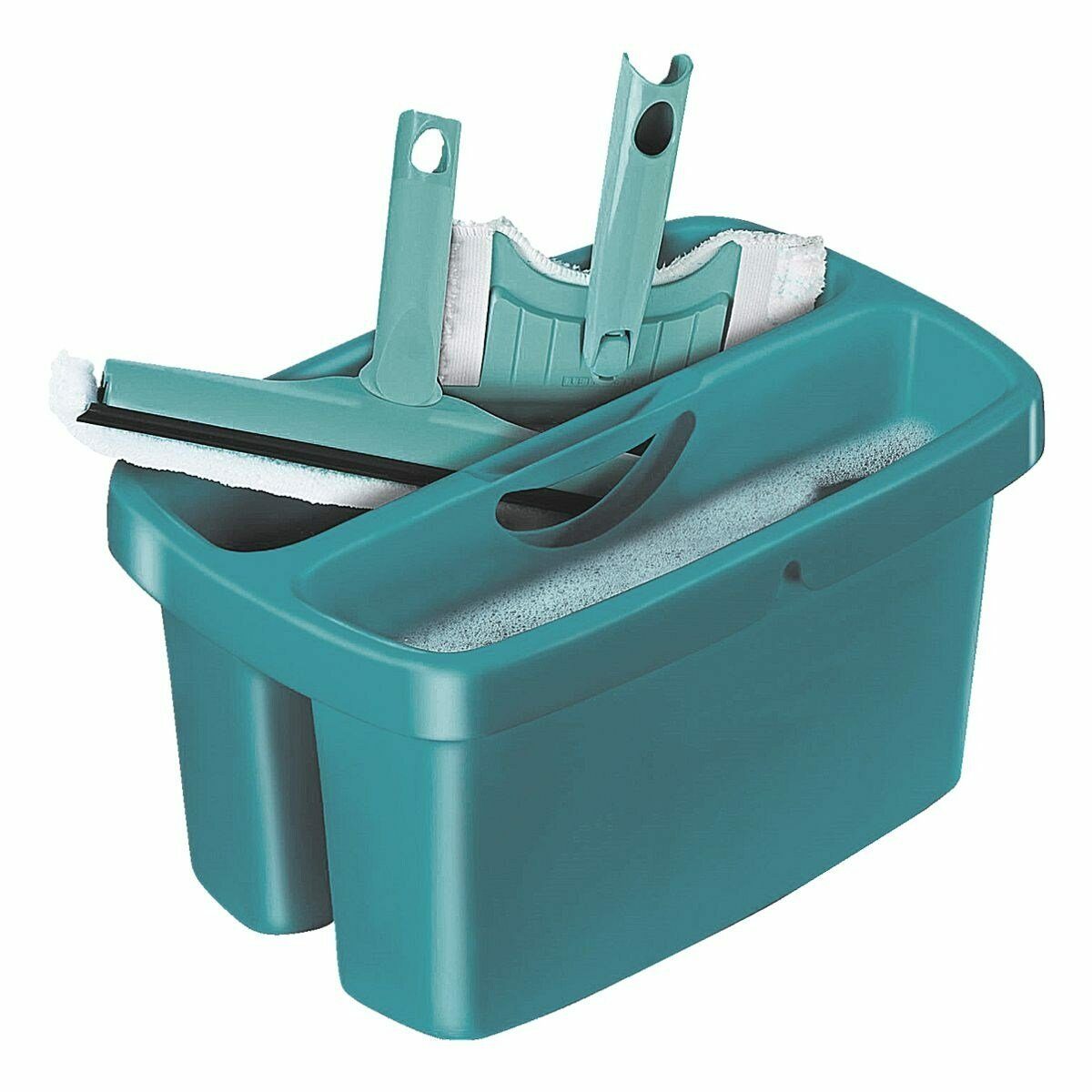 Bild 4 von Leifheit Putzeimer Combi Box 52001, mit 2 Kammern