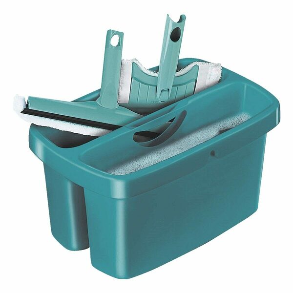 Bild 4 von Leifheit Putzeimer Combi Box 52001, mit 2 Kammern
