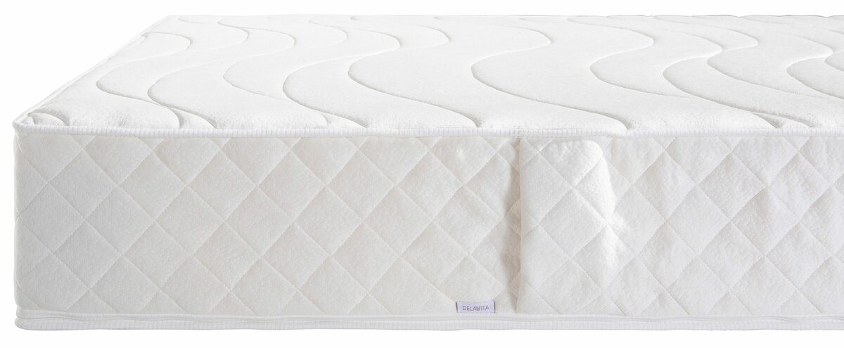 Bild 4 von Taschenfederkernmatratze Syke, DELAVITA, 24 cm hoch, Matratze mit Sitzkantenverstärkung, 90x200 cm und weitere Größen